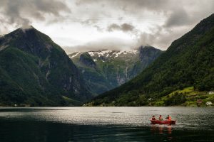 Balestrand Fjord Rowing