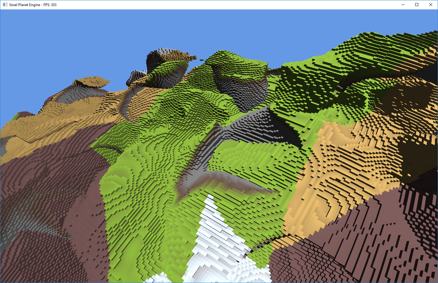 Voxel Planet Engine